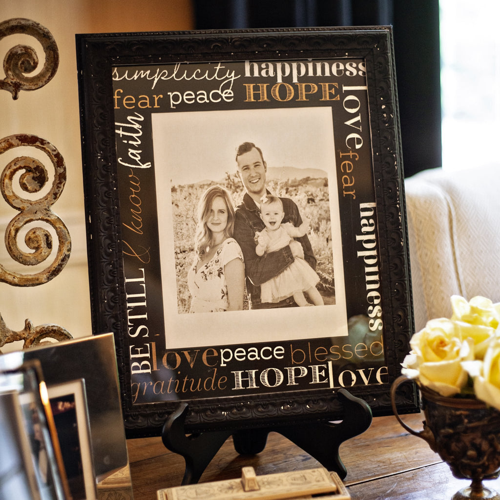 DISPLAY TREASURED MEMORIES WITH A KEEPSAKE FRAME