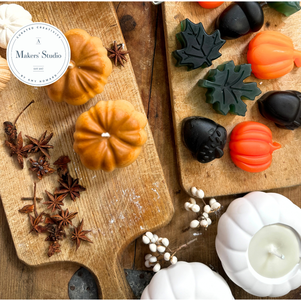 5 New Fall Mold Designs for DIY Décor & Crafts