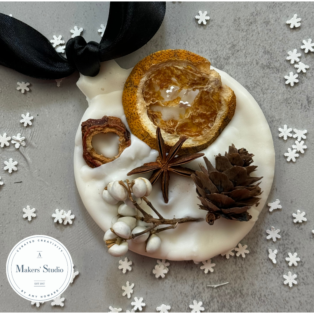 Craft Stunning Wax Ornaments for the Holidays