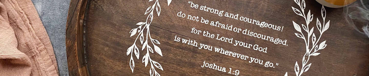 Bible Verse Paint Stencils