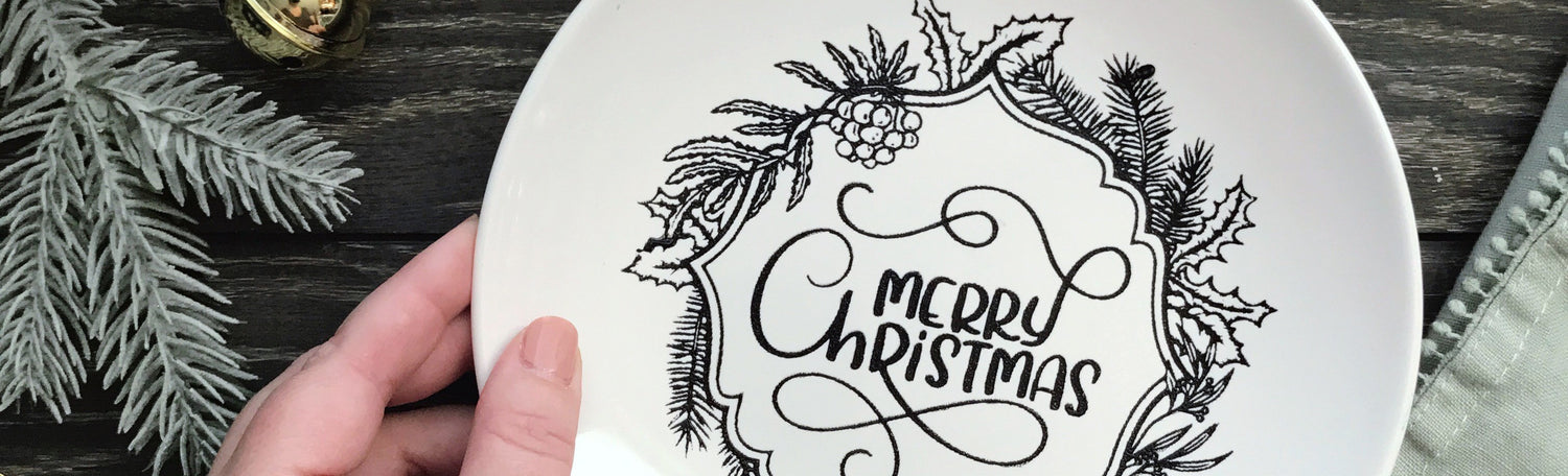 Christmas Mesh Stencils