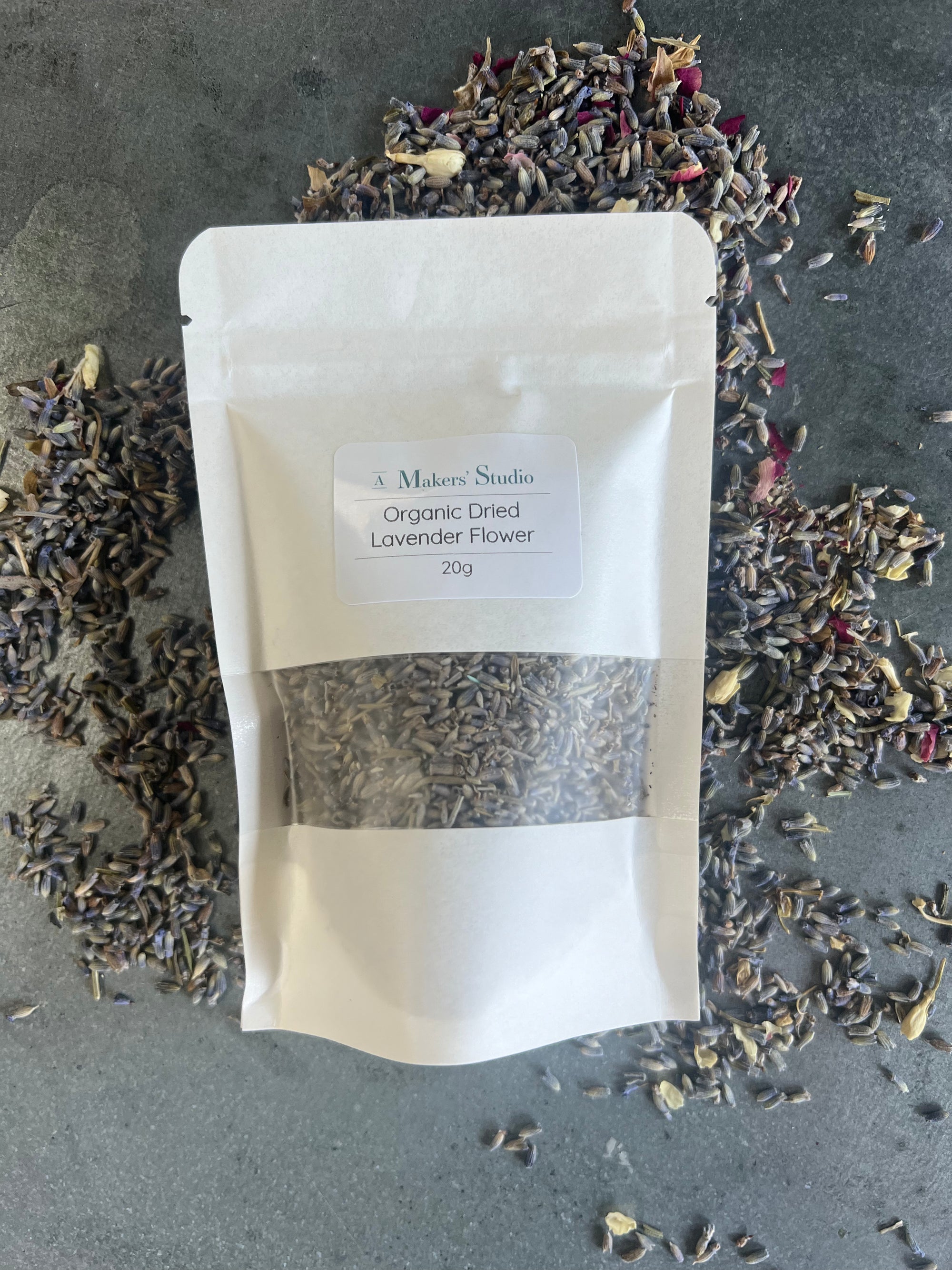 Organic Dried Lavender Flower 20g