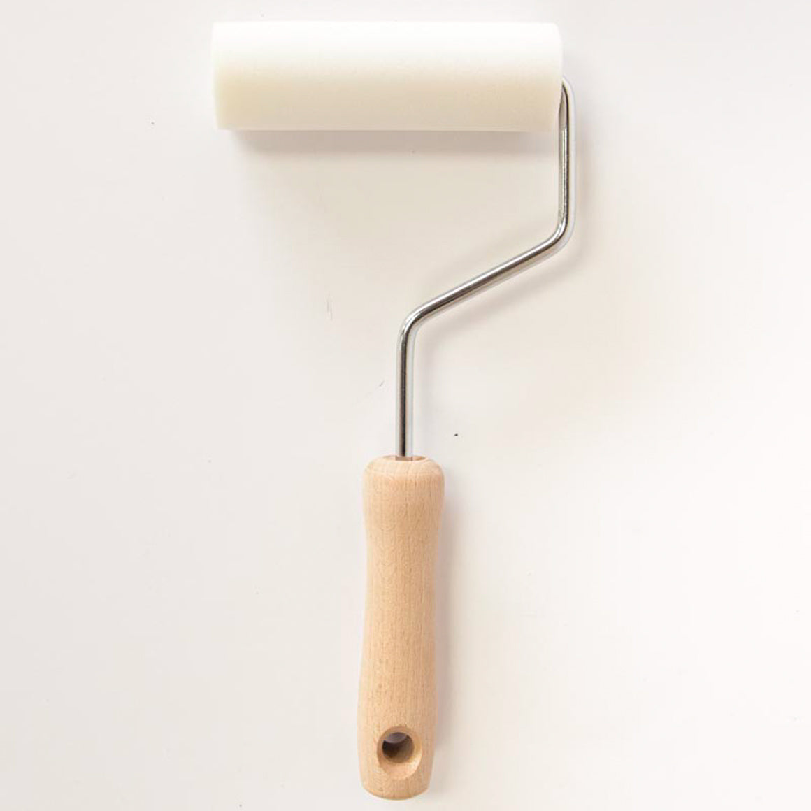 Paint Roller Handle - Wooden - 4.0"