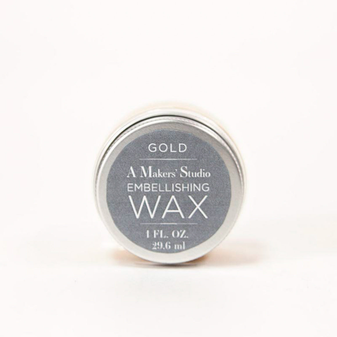 Gold Embellishing Wax - 1 oz.