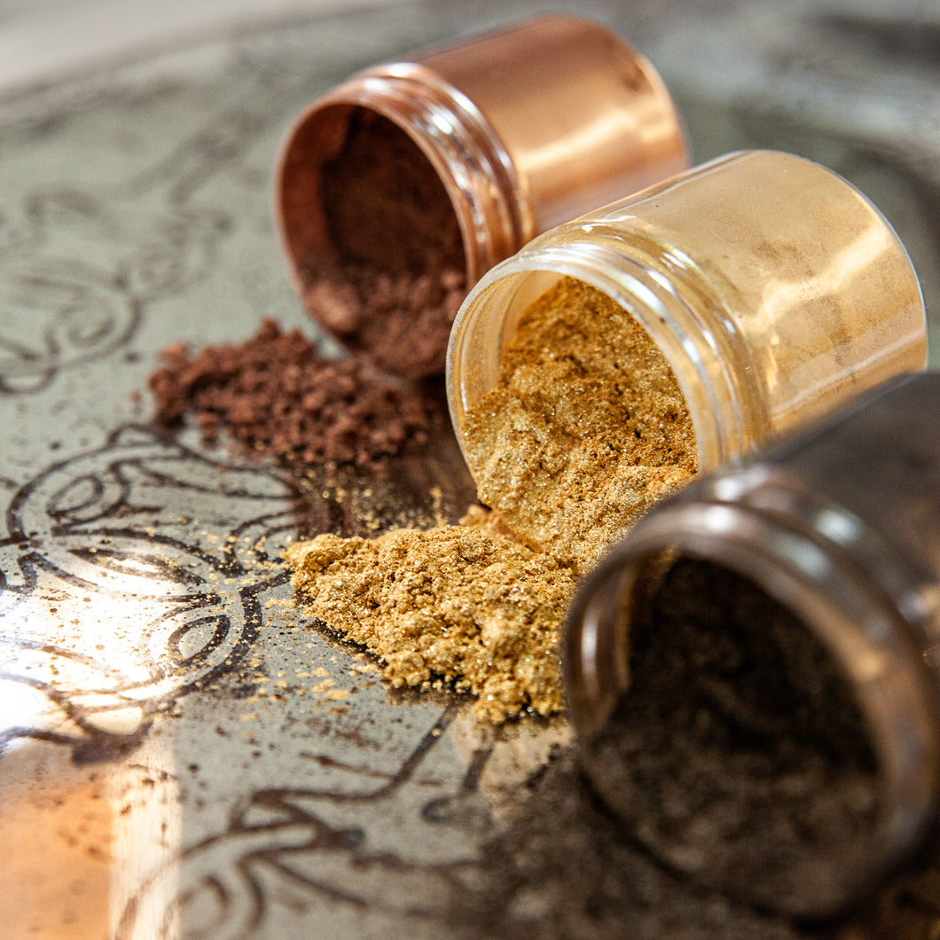 Deep Gold - Mica Powder