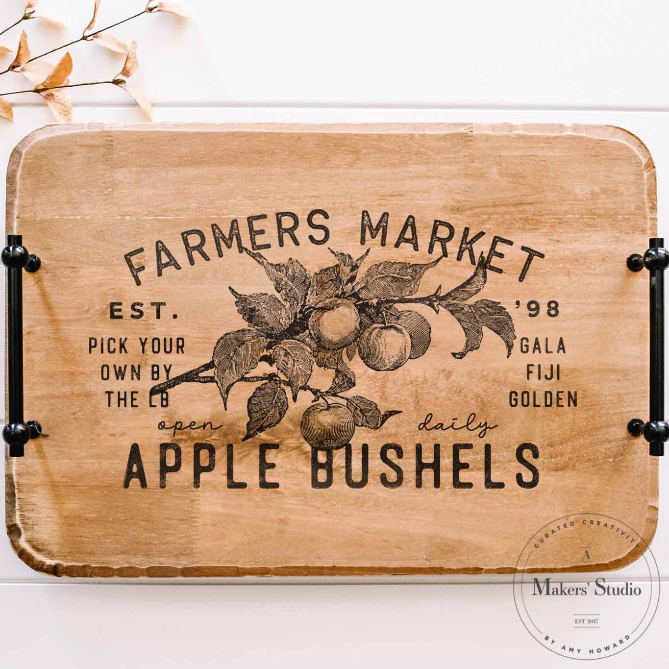 Apple Picking - Mesh Stencil 9x12