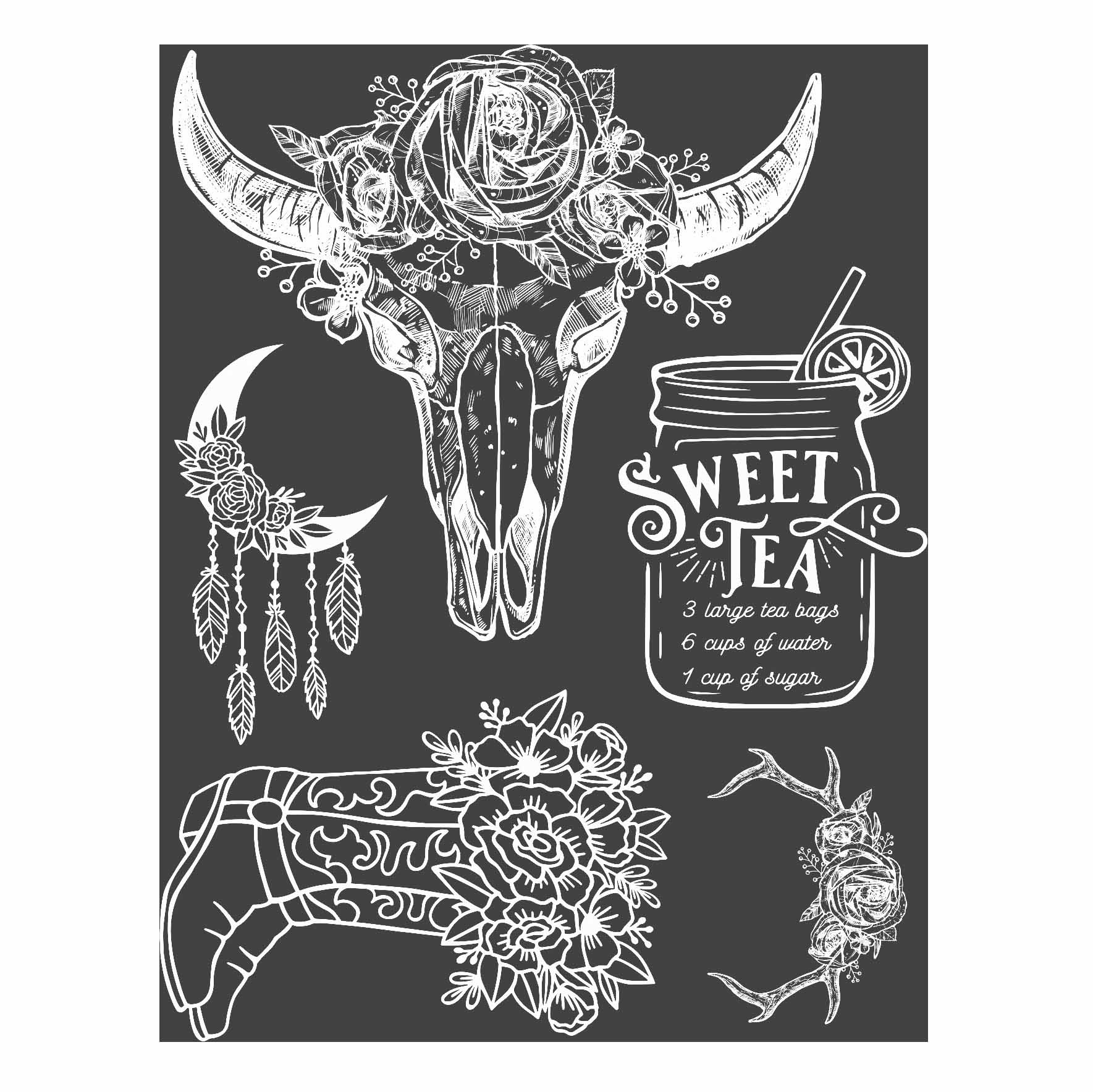 Country Stencil Bundle