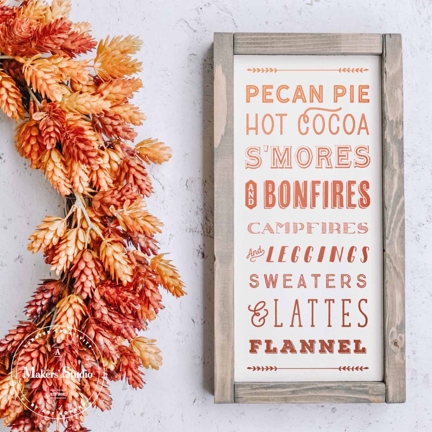 Fall Favorites - Mesh Stencil 8.5x11