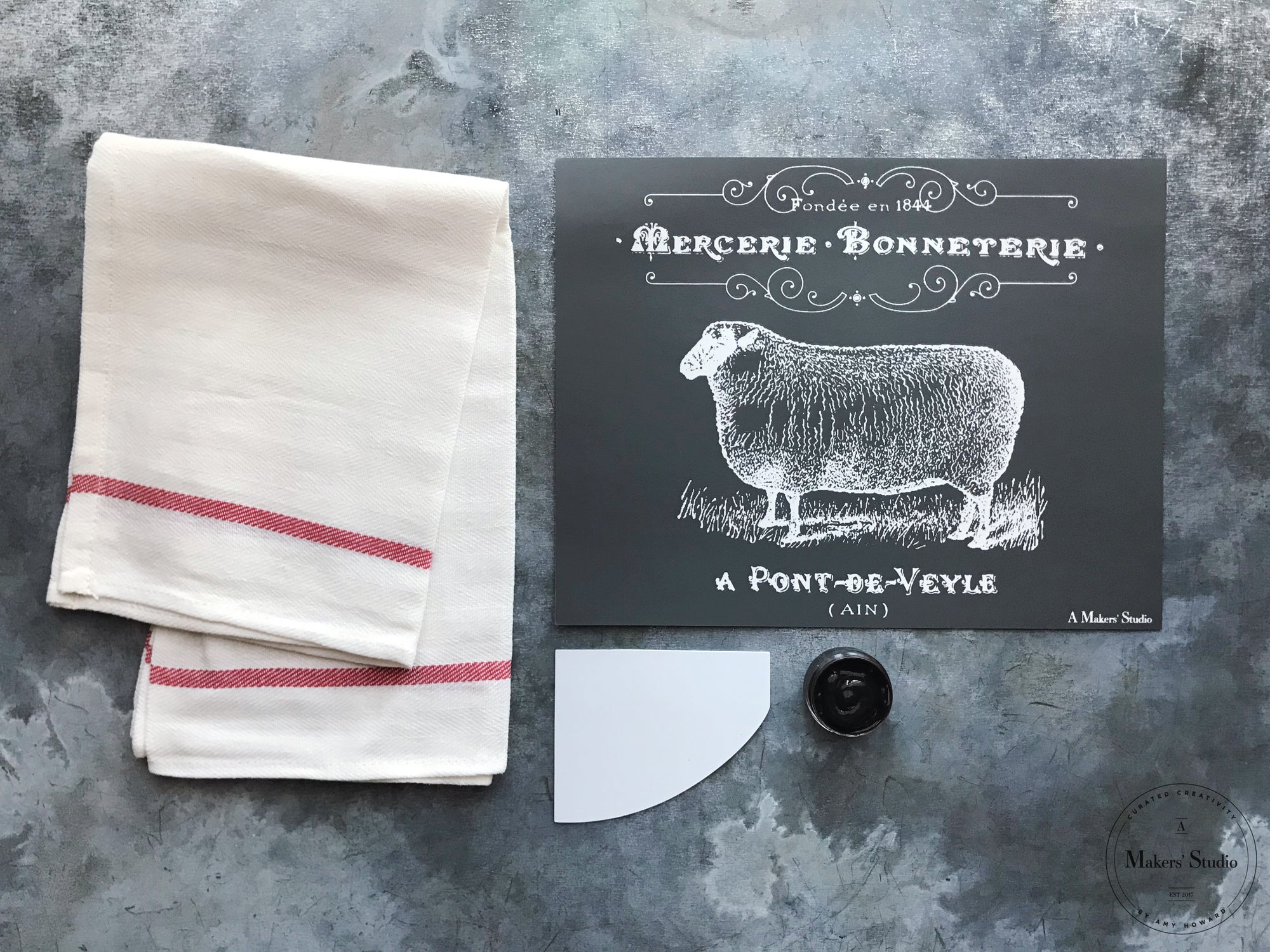 Farmhouse Kitchen Towel Kit