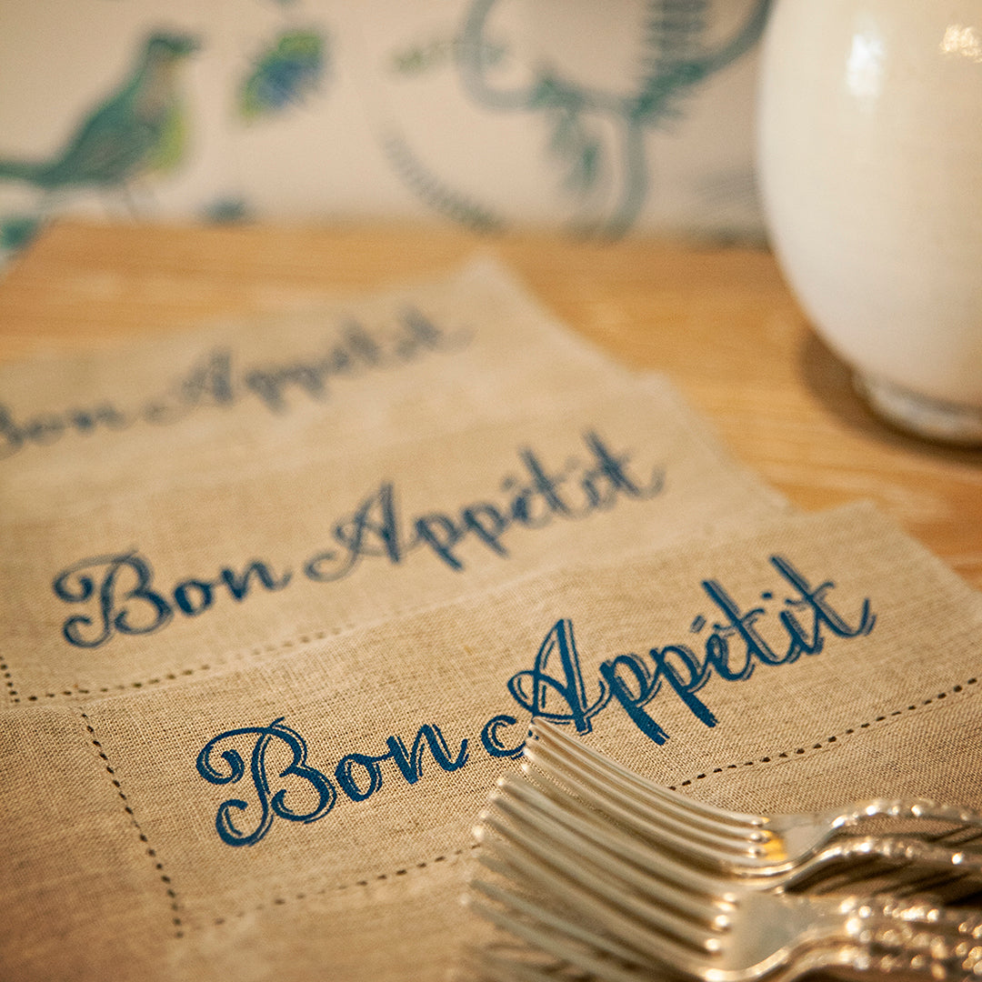 Bon Appetit - Mesh Stencil 12x18