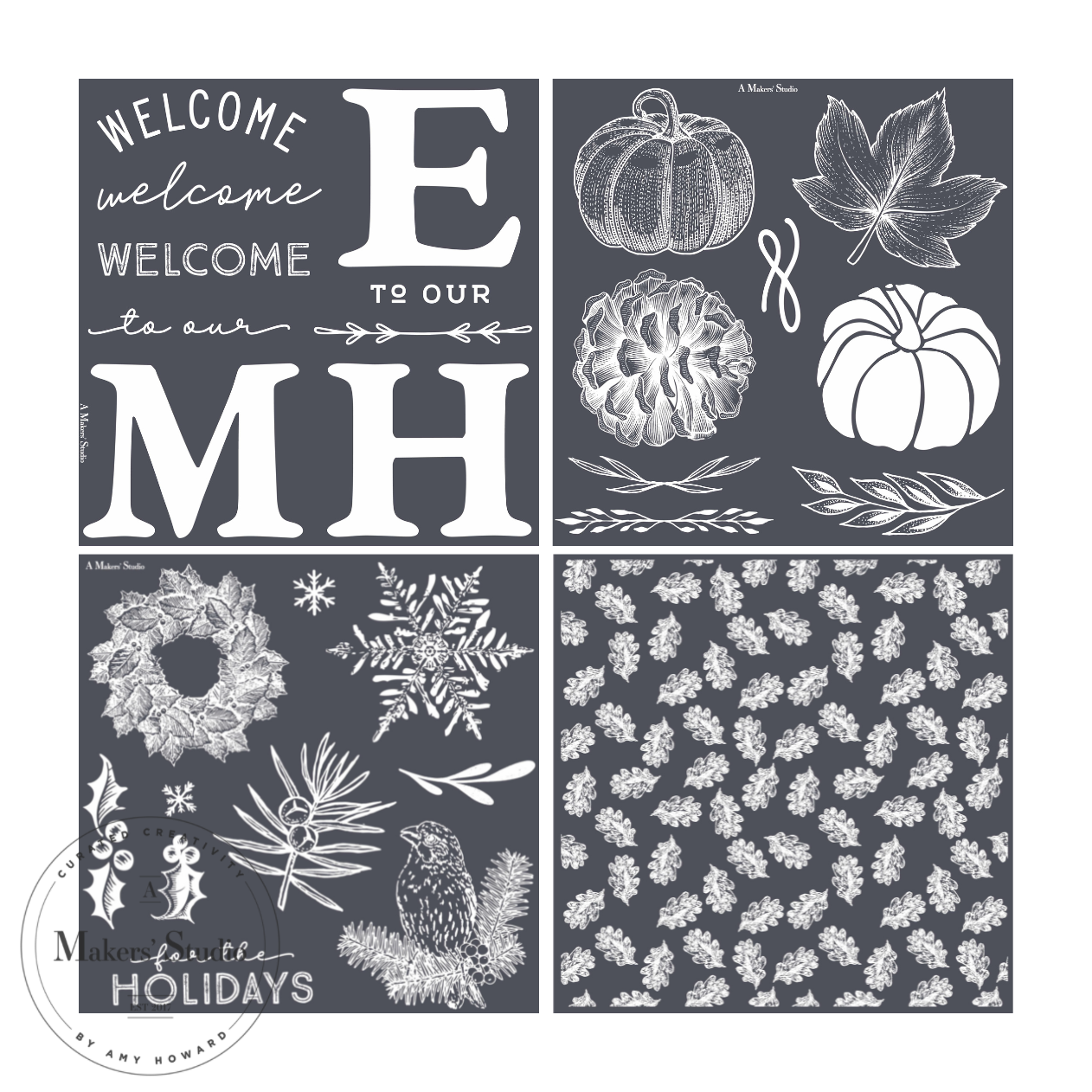 Home Stencil Bundle