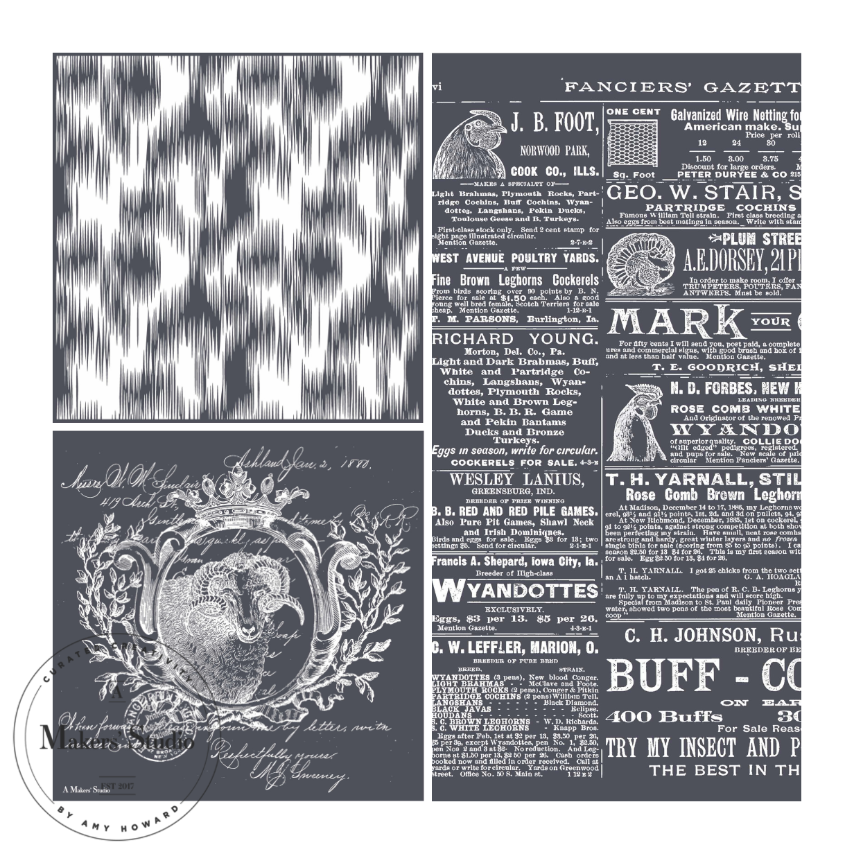 Animal Stencil Bundle