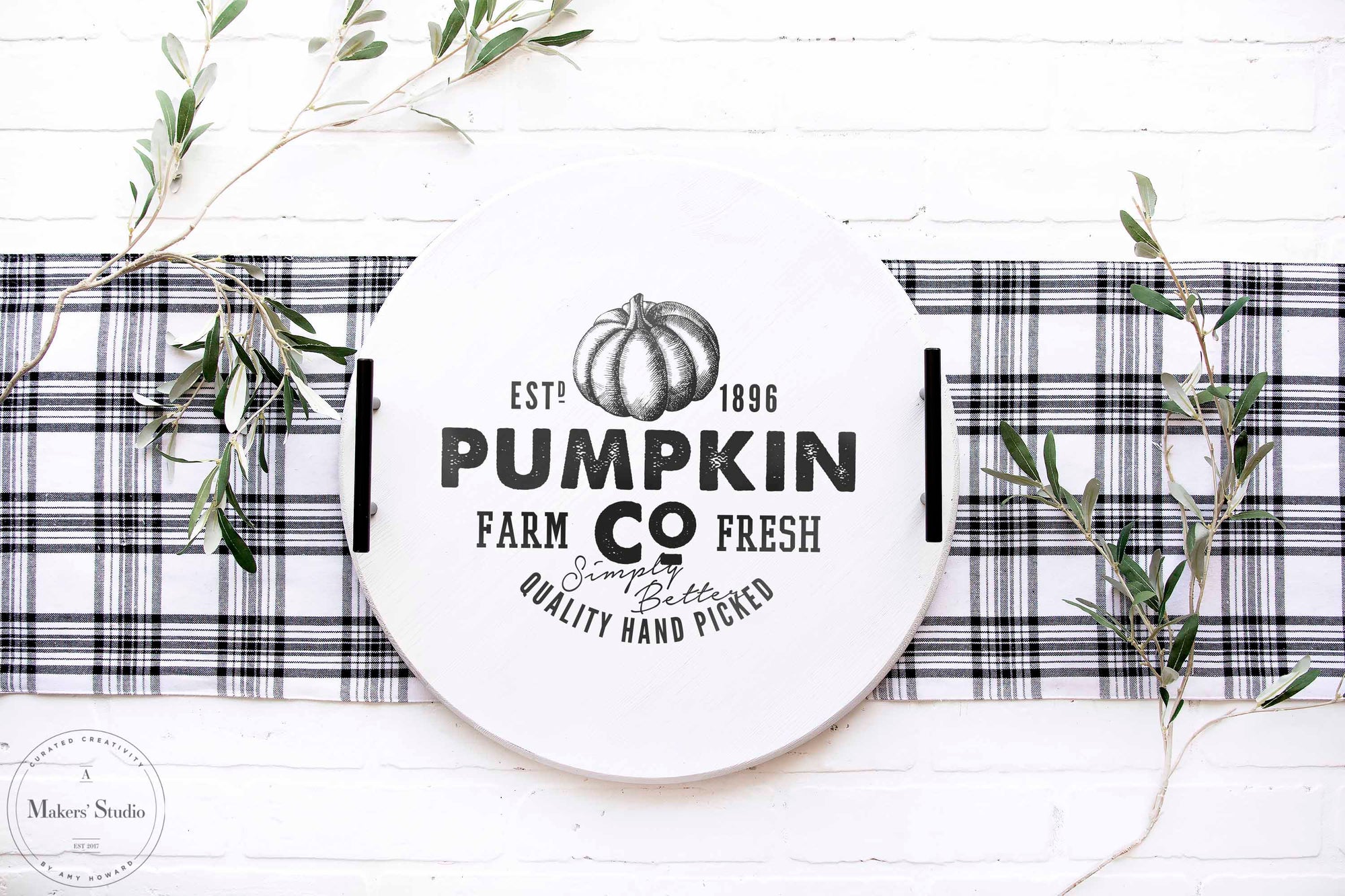 Pumpkin Co - Mesh Stencil 12x18