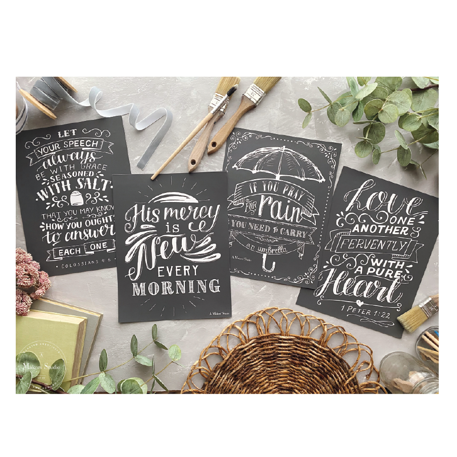 Scripture Stencil Bundle