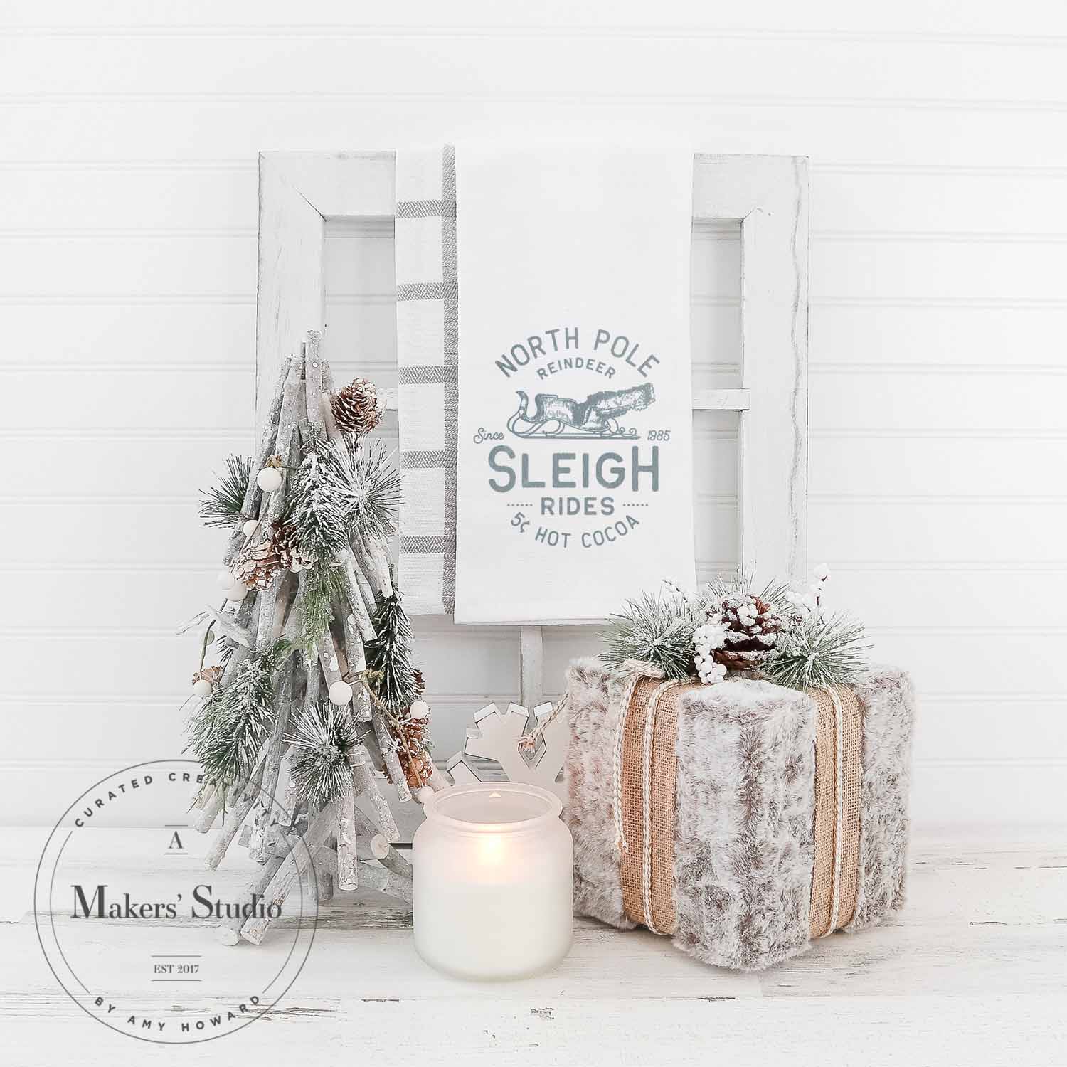 Vintage Christmas Stencil Bundle