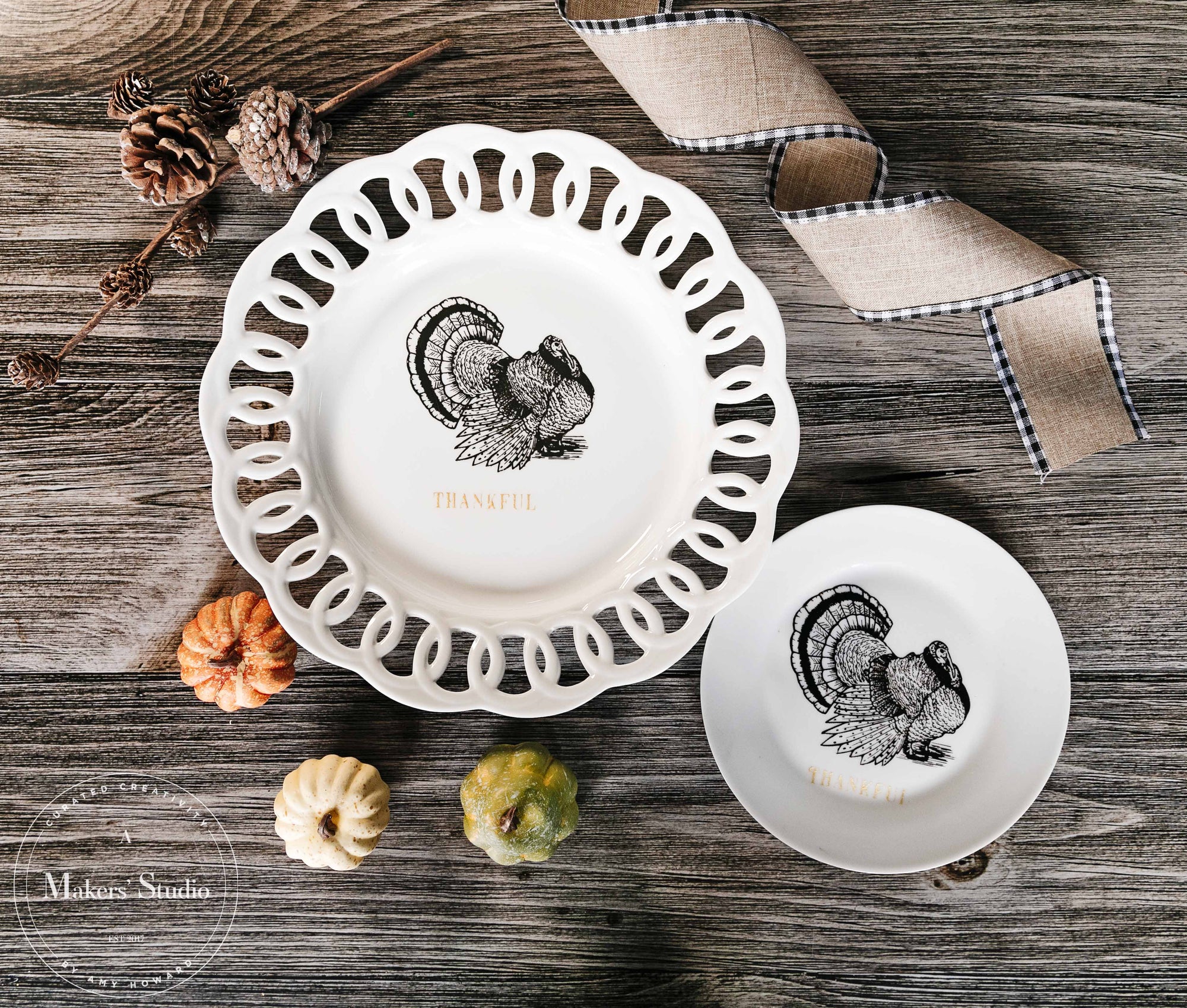 Turkey Feast - Mesh Stencil 12x18