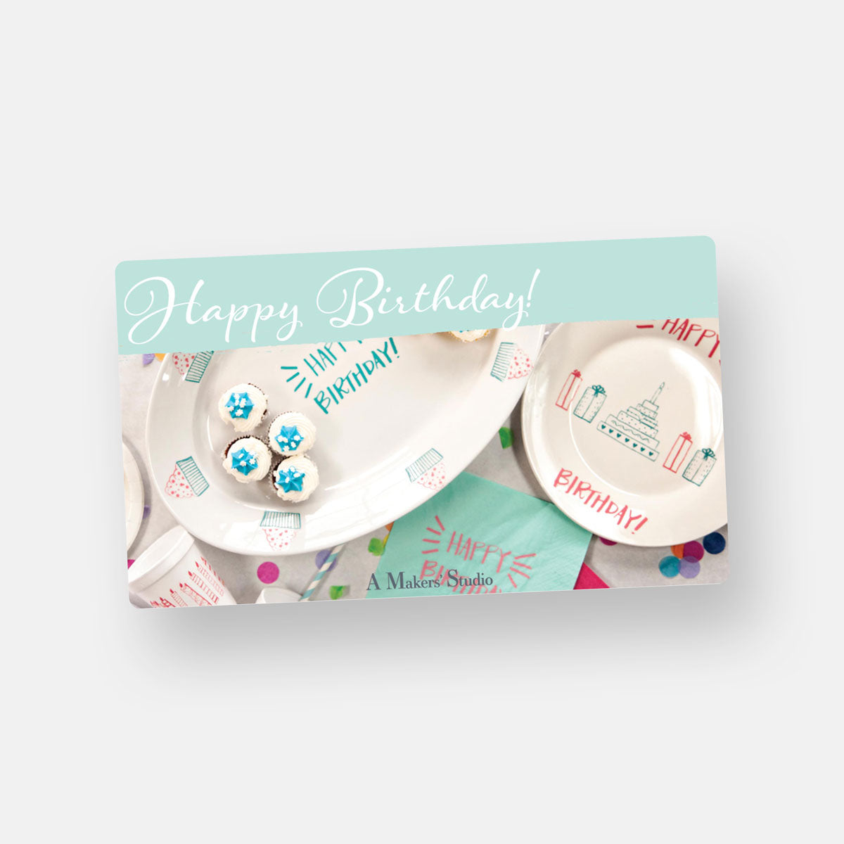 Birthday Gift Card