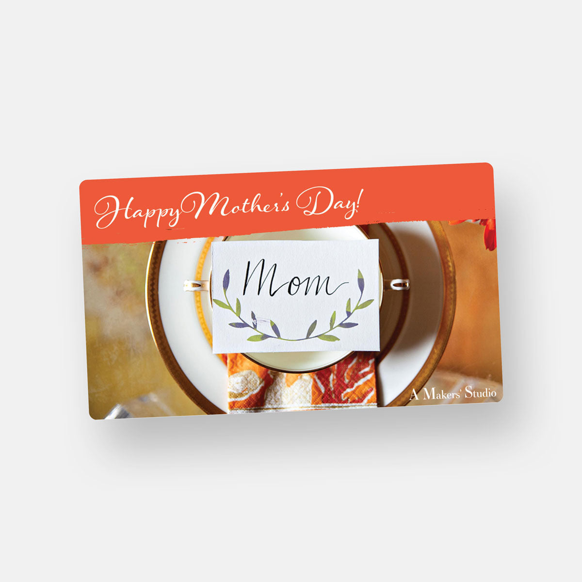 Mother's Day Gift Card