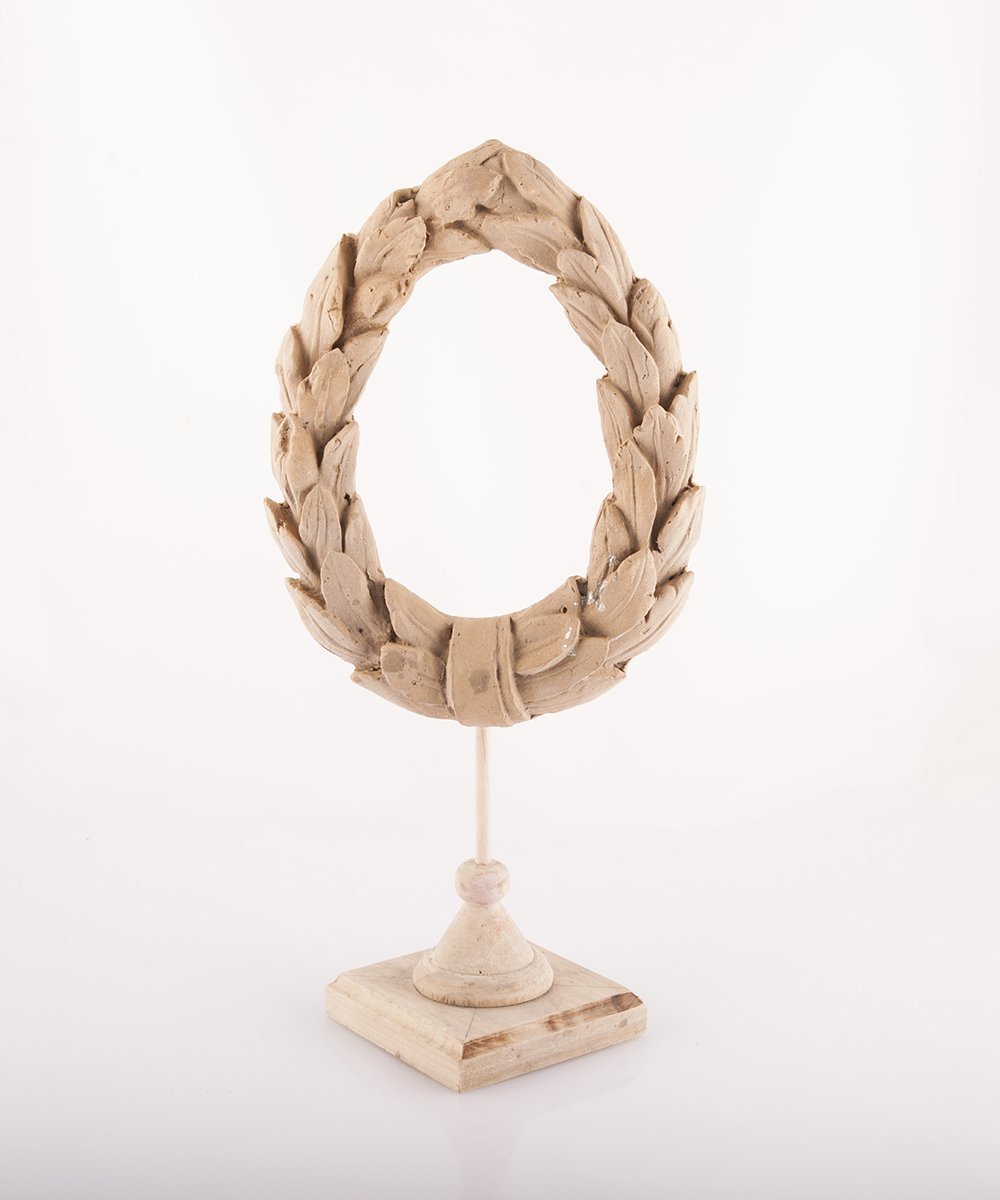 Decorative Wooden Wreath